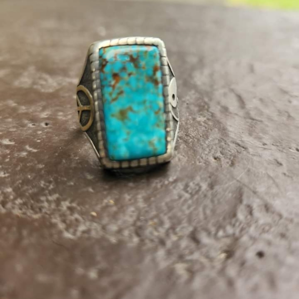 Wearestellar eing turquoise peace ying yang